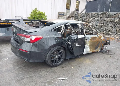 2023 Honda Civic Sport from USA, damaged, VIN 2HGFE2F55PH537027